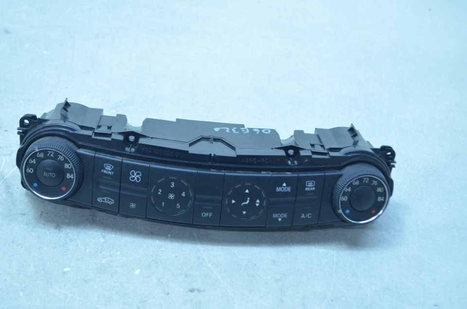 03-06 MERCEDES-BENZ W211 E320 AC НАГРЕВАТЕЛЬ ПЕРЕКЛЮЧАТЕЛЬ КЛИМАТ-КОНТРОЛЯ OEM - Изображение 1 из 4