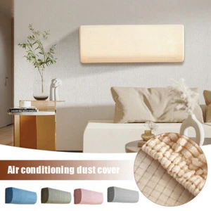 Anti-dust Air Conditioner Dust Cover Wall Mounted Protector Easy Cleaning Cover - Picture 1 of 30