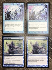 Frozen Solid x4 Magic Card Lot (Scourge Coldsnap) MTG Doesn't Untap Destroy