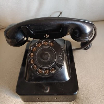 telefono in bachelite anni 40/50 TN Siemens - Immagine 1 di 2