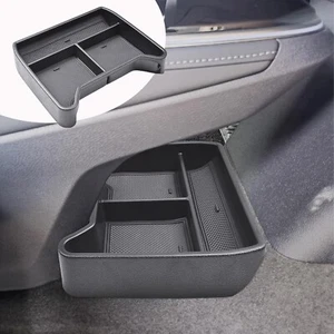 Console Insert Organizer Tray Armrest Lower Storage Box ABS Fits 21-22 VW ID.4 - Picture 1 of 7