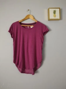 Champion Blouse Girls Loose Fit Duo Dry Stretch Pink Size XS New Comfortable - Picture 1 of 10