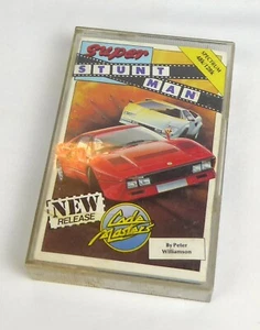 Sinclair ZX Spectrum Spiel -- SUPER STUNT MAN (Codemaster) -- Tape - Picture 1 of 1