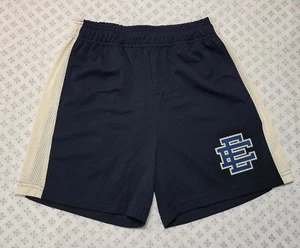 Eric Emanuel Basic Shorts Navy Blue/Antique White EE — Size Medium - Picture 1 of 7