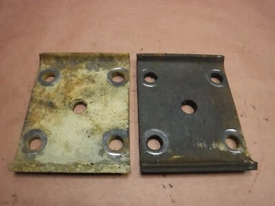 Placas de resorte de hoja trasera Jeep Wrangler YJ 87-95 Dana 35 envío gratuito de fábrica Foto 1 de 3
