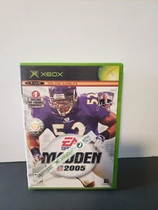 Madden NFL 2005 | Xbox Original | Komplett CIB mit Anleitung | GETESTET - Bild 1 von 2