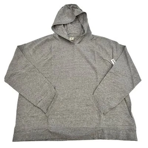 Goodthreads Women's Modal Fleece Long Sleeve Popover Hoodie Sweatshirt Size 2XL - Picture 1 of 7