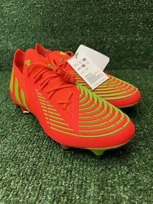 Adidas Predator Edge.1 SG Soft Ground Boots Soccer Cleats Mens Size 8 GW1016 - Image 1 of 4