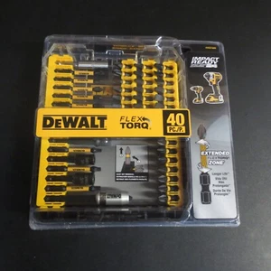 Juego de brocas de destornillador DEWALT, listo para impactos, FlexTorq, 40 piezas (DWA2T40IR) - Imagen 1 de 3