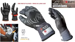 Guante protector WURTH TIGERFLEX® doble - talla 10,11 - Imagen 1 de 4