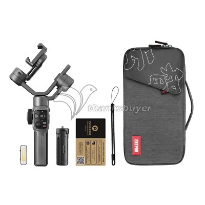 3-Axis Phone Stabilizer Gimbal for Huawei Samsung ZhiYun SMOOTH 5S COMBO (Gray) - Image 1 of 4