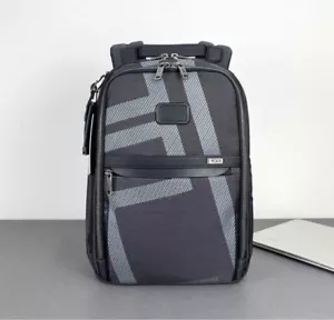 Mochila TUMI Alpha Delgada Negra × Patrón Negocios Deportes Nylon 2603581D3 Outlet - Imagen 1 de 9