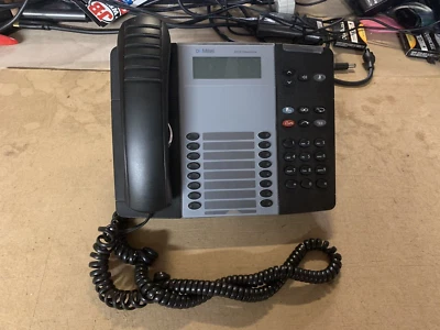Mitel 8528 Phone 50006122 Inter-tel 16 Button Digital Display MiVoice - Image 1 of 4