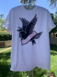 Lip Peep Cry Baby T Shirt size Mens Medium - Picture 1 of 3