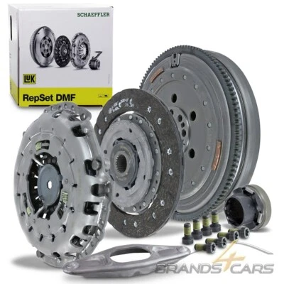 LUK KUPPLUNGSSATZ INKL. ZMS FÜR BMW 1-ER E81 E82 E87 E88 3-ER E90 E91 X1 E84 N47 - Bild 1 von 4