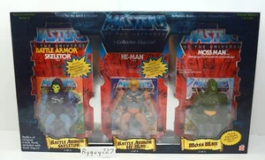 MOTU, Gedenkausgabe He-Man Figuren 5er-Pack, versiegelte Box, neu in Verpackung, Moss Man - Bild 1 von 10