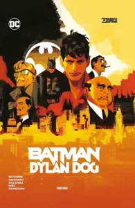 BATMAN / DYLAN DOG edizione completa (1-3) VARIANTE COPERTINA RIGIDA lim. 100 ex. JOKER - Foto 1 di 1