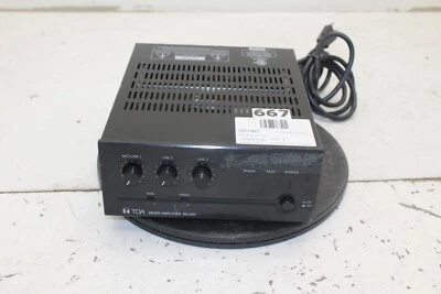 TOA BG-220 CU Mixer Amplifier - Image 1 of 2