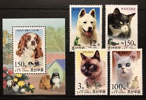 Dogs / Pets / Cats   on stamps  MNH** YG