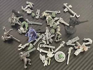 warhammer 40k - assorted tau empire spare model parts, used. - Picture 1 of 1
