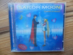 Sailor Moon Sailormoon Vol. 4 Soundtrack Power of Magic CD mit 3D Cover - Bild 1 von 1