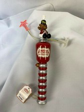 The Radio City Rockettes SOLDIER BEAR LIGHT SPINNER CHRISTMAS OFFICIAL MERCH,