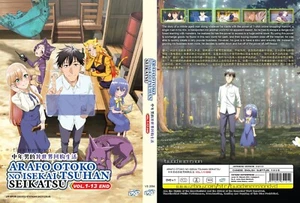 ANIME DVD~Arafo Otoko No Isekai Tsuhan Seikatsu(1-13End)Eng sub&All region+GIFT - Picture 1 of 5