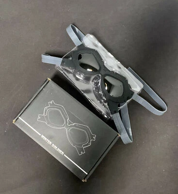 Captain America 3 Winter Soldier Buchanan/ Barnes Buck Glass For Helmet Cosplay - Image 1 of 4