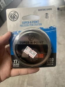 RWS Field Line 300 Count SUPER-H-POINT Hollow Point 4.5mm .177 Caliber Pellets - Picture 1 of 1