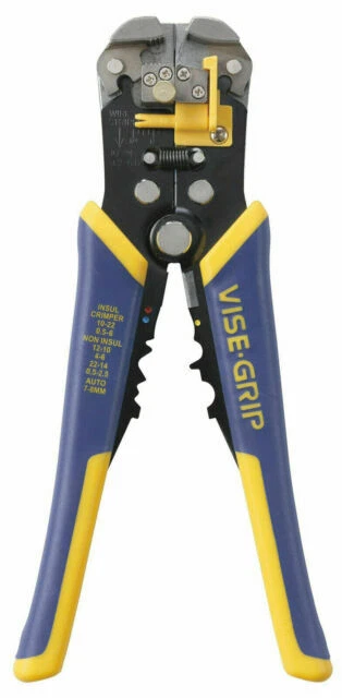 IRWIN Vise-Grip 8 inch Self-Adjusting Wire Stripper/Cutter