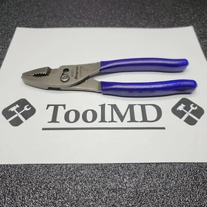 Snap-on Tools NOS RARE DARK PURPLE 8" Combo Slip-Joint Pliers 47ACF 24HR AUCTION - Bild 1 von 14