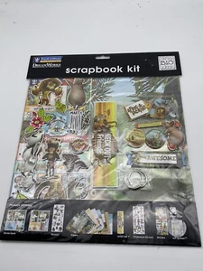 ME & MY BIG IDEAS Royal Caribbean Scrapbook Kit - Película MADAGASCAR NUEVO EN PAQUETE NUEVO - Imagen 1 de 6
