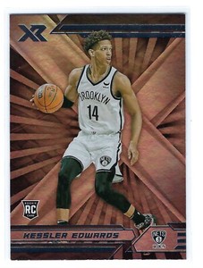 Kessler Edwards RC 2021-22 #371 Brooklyn Nets