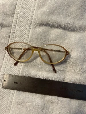 Monturas de gafas vintage Jessica McClintock 135 mm Foto 1 de 4