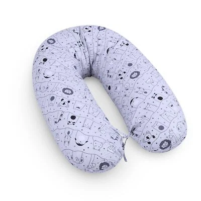 Pregnancy pillow XXL nursing pillow 190 cm side sleeper pillow cotton baby - Image 1 of 4