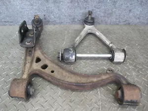 92-96 LEXUS SC300 SC400 UZZ30L FRONT RIGHT UPPER & LOWER CONTROL ARM SET OEM - Bild 1 von 16