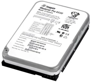 Hard Drive Seagate Medalist Pro 6530 ST36530A 6.5GB 7200RPM ATA IDE 3.5" Inch - Picture 1 of 3