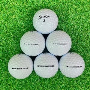 24 Mint Srixon Golf Balls Q Star Tour AAAAA 5A Free Shipping Deal - Picture 1 of 6