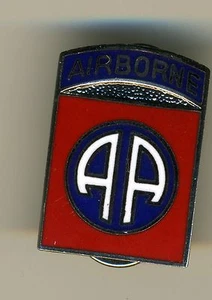 Airborne Division - Pin- BC Patch Cat No m0123 - Picture 1 of 1