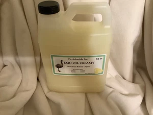 SEALED AUSTRALIAN EMU OIL 100%PURE EMU OIL BY DR.ADORABLE 32 OZ 12/24 - Picture 1 of 1