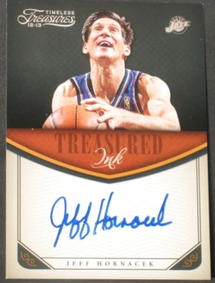Jeff Hornacek 2012-13 Timeless Treasures Ink Autograph #28 (111/199) Utah Jazz - Image 1 of 2