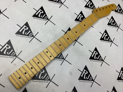 Cuello de guitarra eléctrica moderno Warmoth Tele Qtr arce aserrado Foto 1 de 4