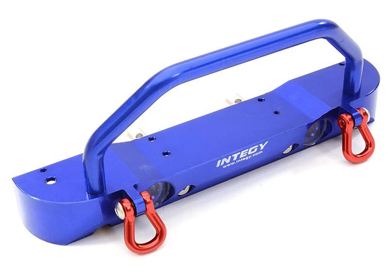 Billet Machined Realistic Front Bumper for Axial SCX-10 Crawler w/ 40mm Mount - Image 1 of 1