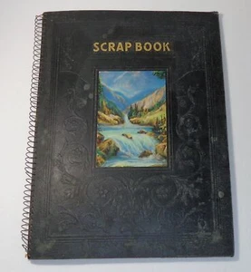 1940s Scrapbook Cattle Industry Articles Black and White Plates Pasture to Store - Picture 1 of 10