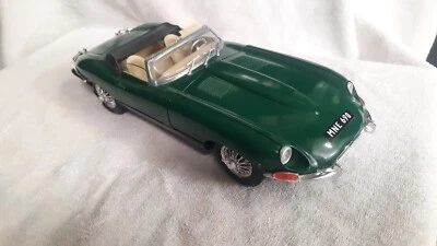 JAGUAR XK.E TONKA POLYSTYL 4.2 1/16 GREEN  - Image 1 of 4