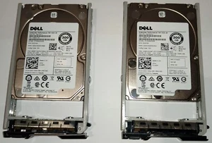 Seagate ST300MM0008 HDD 2x 300GBGB 10K 2.5 SAS DELL 0YJ2KH - Bild 1 von 7