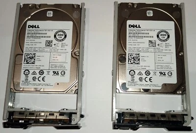 Seagate ST300MM0008 HDD 2x 300GB 10K 2.5 SAS DELL 0YJ2KH - Image 1 of 4