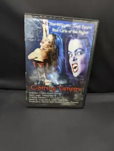 G-string Vampire Movie DVD Barbi Leigh Angel Marie Taylor RARE Out of print - Picture 1 of 1