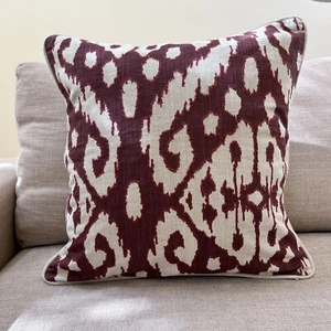 VILLA HOME ÜBERWURF KISSENBEZUG IKAT-DRUCK - Bild 1 von 3