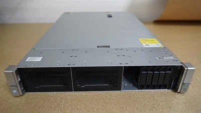 HP ProLiant DL380 Gen9 G9 8SFF 2x 10 CORE E5-2640V4 2.4GHz 32GB RAM 2x TRAY - Image 1 of 4